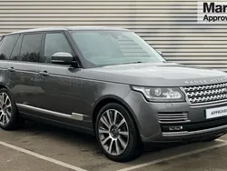 Grey Used 2018 Land Rover Range Rover Vogue SE SUV | £28,969 (Good price)