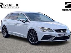 White Used 2019 Seat Leon FR Estate | £10,990 (Good price)