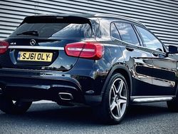 Black Used 2016 Mercedes GLA200 AMG line SUV | £13,000 (Fair price)