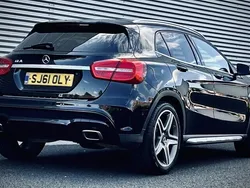 Black Used 2016 Mercedes GLA200 AMG line SUV | £13,000 (Fair price)