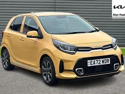 Yellow Used 2022 Kia Picanto 2 Hatchback | £14,590 (A bit pricey)