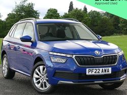 Blue Used 2022 Skoda Kamiq SE SUV | £13,295 (Fair price)