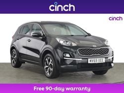 Black Used 2020 Kia Sportage 2 SUV | £12,399 (Good price)