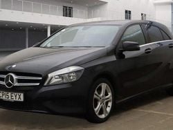Black Used 2015 Mercedes A180 Sport Edition Hatchback | £8,599 (Fair price)