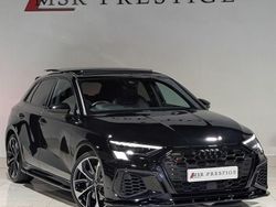 Black Used 2023 Audi S3 Sportback Comfort Hatchback | £39,995