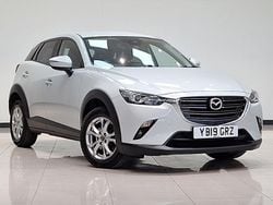 Silver Used 2019 Mazda CX-3 SUV | £14,498 (Fair price)
