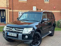 Black Used 2008 Mitsubishi Shogun Elegance SUV | £5,490 (Fair price)