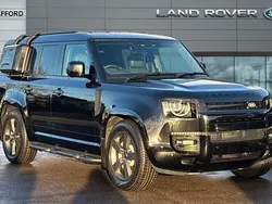 Black New 2024 Land Rover Defender HSE Dynamic SUV | £94,279 (Expensive)