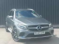 Grey Used 2017 Mercedes GLC220 AMG line SUV | £16,498 (A bit pricey)