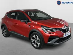 Red Used 2022 Renault Captur R.S. SUV | £18,399 (Fair price)