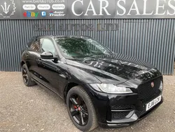 Black Used 2016 Jaguar F-Pace R-Sport SUV | £12,590 (Fair price)