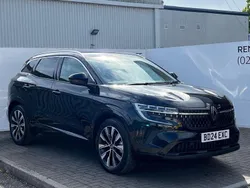Metallic diamond black Used 2024 Renault Austral Techno SUV | £23,100 (Good price)