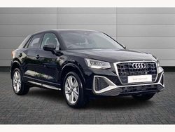 Black New 2025 Audi Q2 S-Line SUV | £28,795 (Good price)
