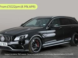 Black Used 2017 Mercedes C63 AMG Premium Estate | £33,993 (Good price)