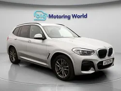 Used 2021 BMW X3 M Sport SUV | £24,400 (Good price)