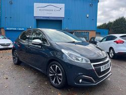 Grey Used 2019 Peugeot 208 S Hatchback | £7,375 (Fair price)
