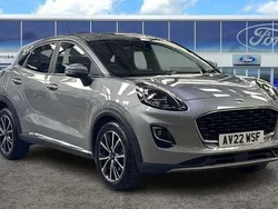 Silver Used 2022 Ford Puma Titanium Hatchback | £13,995 (Good price)