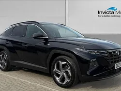 Black Used 2023 Hyundai Tucson Ultimate SUV | £24,950 (Expensive)