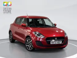 Red Used 2022 Suzuki Swift SZ-L Hatchback | £11,499 (Good price)