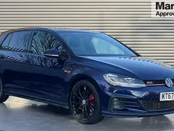 Blue Used 2018 VW Golf VII GTI Hatchback | £23,000 (Fair price)