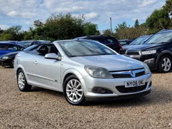 Silver Used 2008 Vauxhall Astra Cabriolet Sport Cabriolet | £1,495 (Fair price)