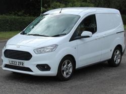 White Used 2022 Ford Transit Limited Van | £11,600 (Super price)