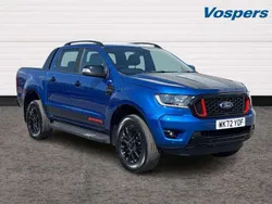 Blue Used 2022 Ford Ranger Wildtrack Pickup | £30,594 (A bit pricey)