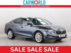 Grey Used 2021 Skoda Octavia SE L Hatchback | £10,990 (Good price)