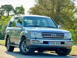 Silver Used 2005 Toyota Land Cruiser SUV | £24,995 (Expensive)