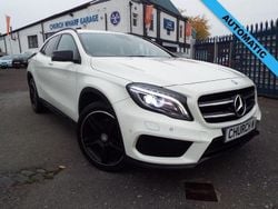 White Used 2014 Mercedes GLA220 AMG line SUV | £10,995 (Fair price)