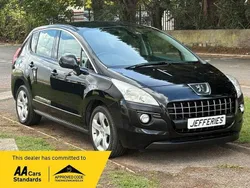 Black Used 2011 Peugeot 3008 Sport SUV | £2,995 (Fair price)