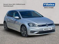 Silver Used 2019 VW Golf VII Match Hatchback | £14,500 (Fair price)