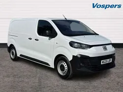 White New 2025 Fiat Scudo MPV | £26,394 (Good price)