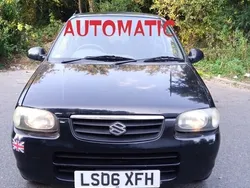 Black Used 2006 Suzuki Alto GL Hatchback | £1,745