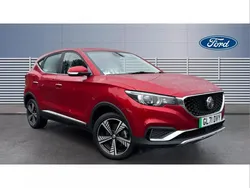 Red Used 2021 MG ZS Excite Sedan | £10,715 (Good price)