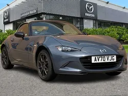 Grey Used 2020 Mazda MX5 Inclusive Cabriolet | £19,490 (A bit pricey)