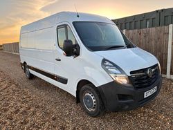 White Used 2021 Vauxhall Movano Van | £9,995 (Super price)