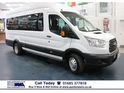 White Used 2016 Ford Transit Trend | £17,650 (A bit pricey)