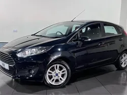 Black Used 2015 Ford Fiesta Zetec Hatchback | £5,995 (Fair price)