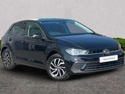 Black Used 2023 VW Polo Life Hatchback | £16,495 (Fair price)