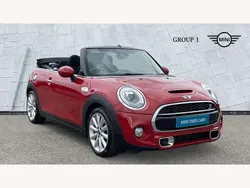 Red Used 2016 Mini Cooper S Cabriolet Cabriolet | £13,495 (A bit pricey)