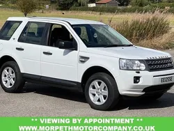 White Used 2012 Land Rover Freelander 2 SUV | £4,995 (Fair price)