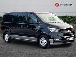 Black Used 2019 Hyundai I800 SE MPV | £19,480 (Fair price)