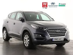 Grey Used 2019 Hyundai Tucson SE SUV | £12,699 (Fair price)