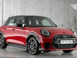 Red Used 2024 Mini Cooper S Hatch Hatchback | £28,454 (Expensive)