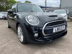 Black Used 2014 Mini Cooper S Hatch Hatchback | £3,200