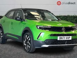 Green Used 2021 Vauxhall Mokka Elite SUV | £15,379 (Fair price)