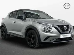 Silver Used 2021 Nissan Juke Tekna SUV | £14,500 (Fair price)