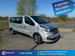 Grey Used 2017 Fiat Talento Van | £7,495