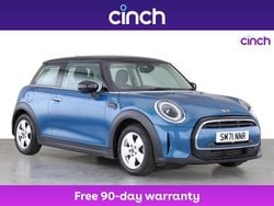 Blue Used 2022 Mini Cooper Classic Hatchback | £12,599 (Fair price)